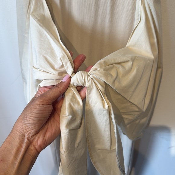 NWT VERONICA BEARD JEANS ODEON DRESS XL - Picture 5 of 8